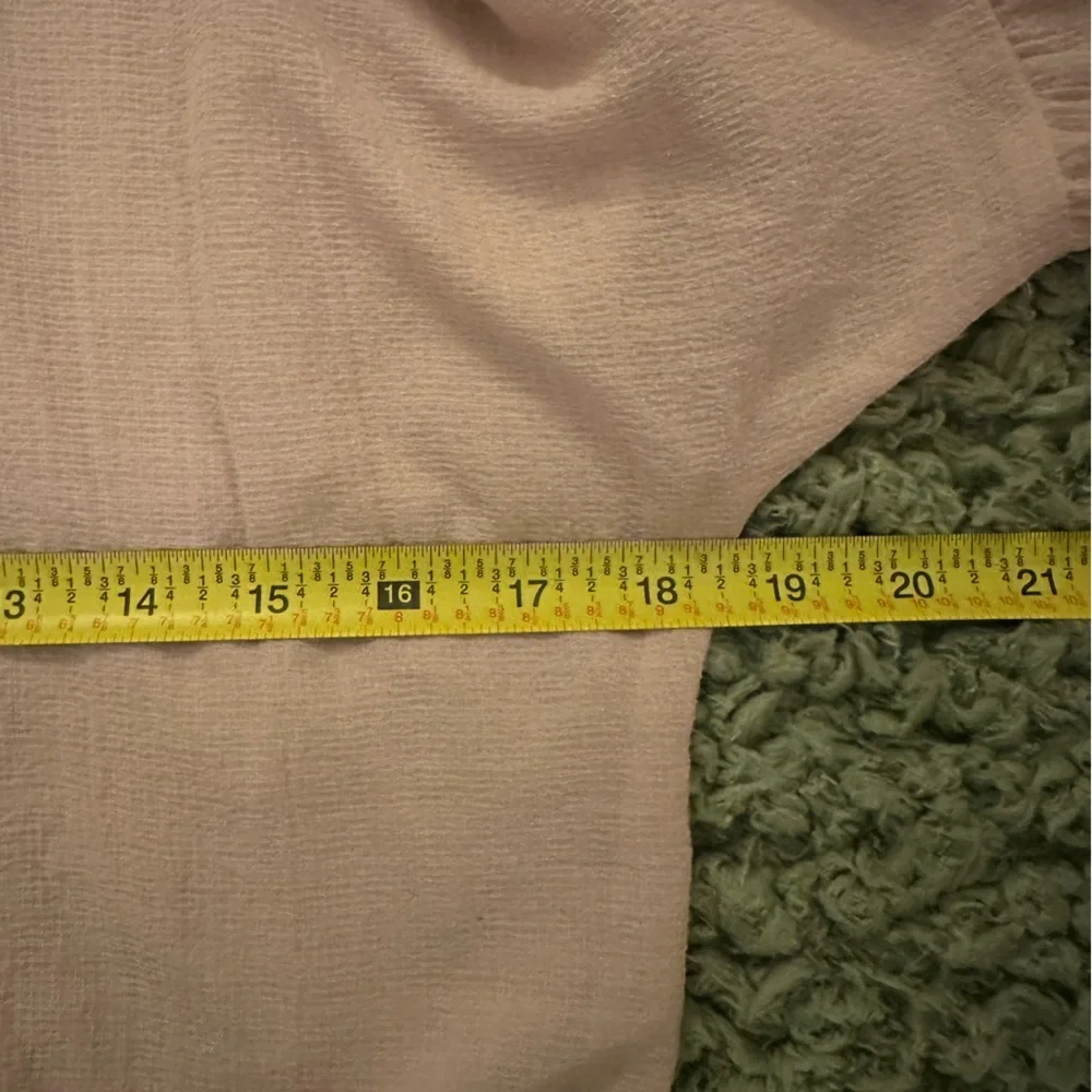 Women’s Pink Avec Les Filles Dainty Blouse Size XS
